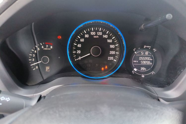 本田 缤智 2017款 1.5L CVT两驱舒适型中控内饰14