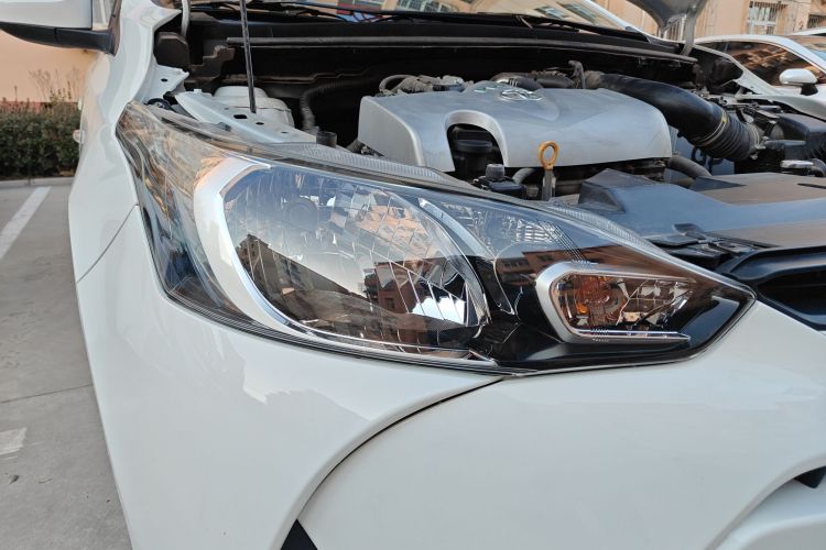 丰田 YARiS L 致享 2021款 1.5L CVT领先版车身外观8