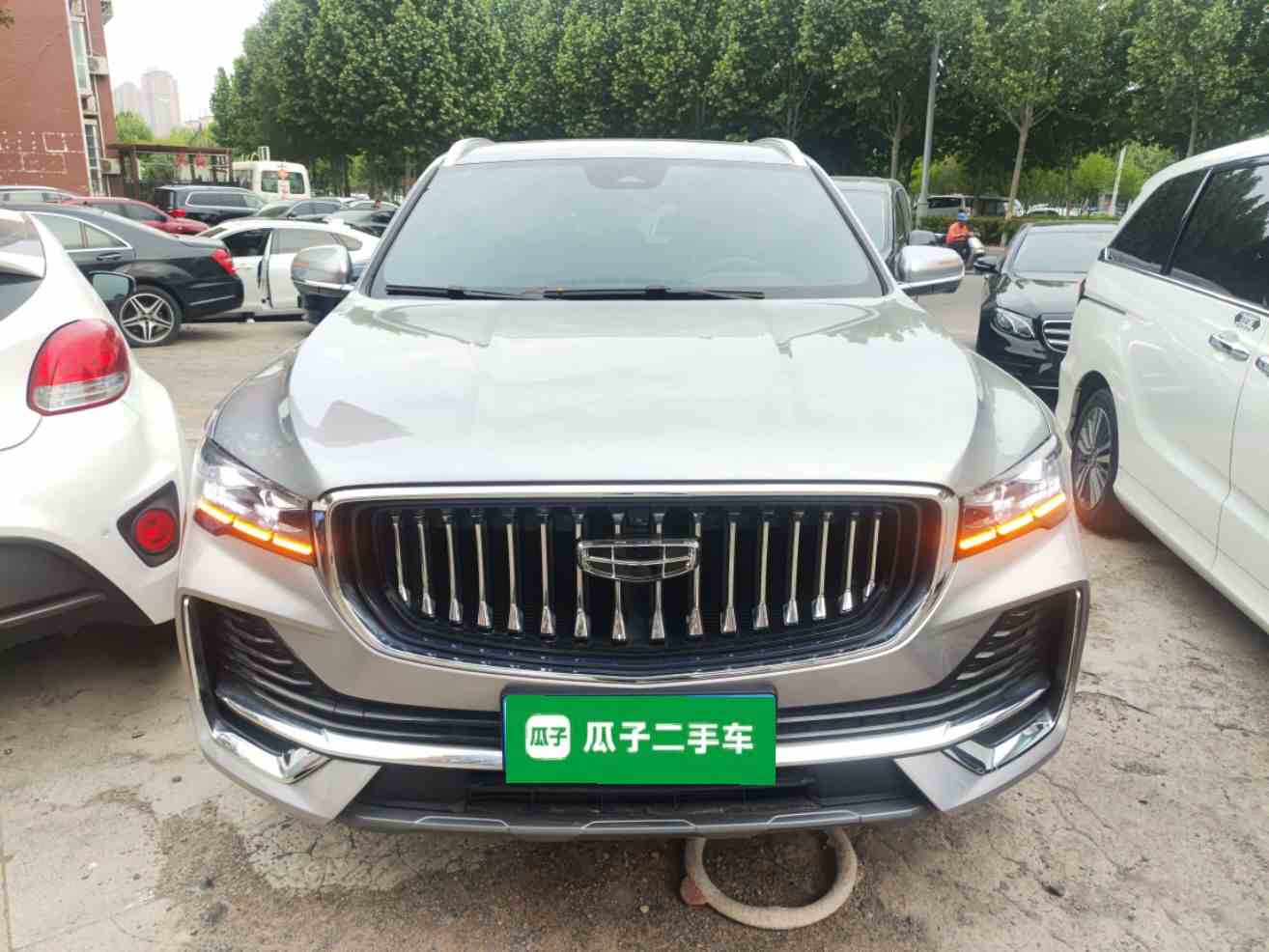 吉利汽车 星越L 2024款 2.0TD 高功自动两驱云起版(1)