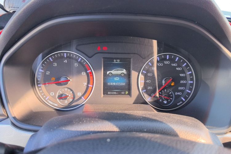 哈弗H6 2018款 红标 运动版 1.5T 自动两驱精英型中控内饰14