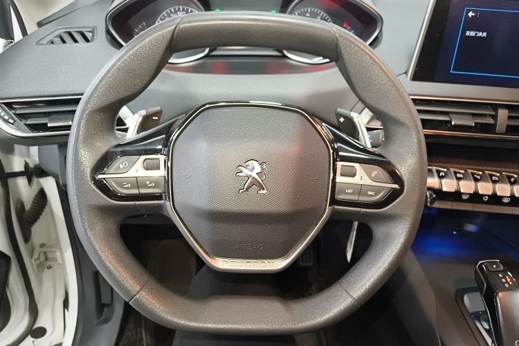 标致4008 2019款 360THP 领先版中控内饰13