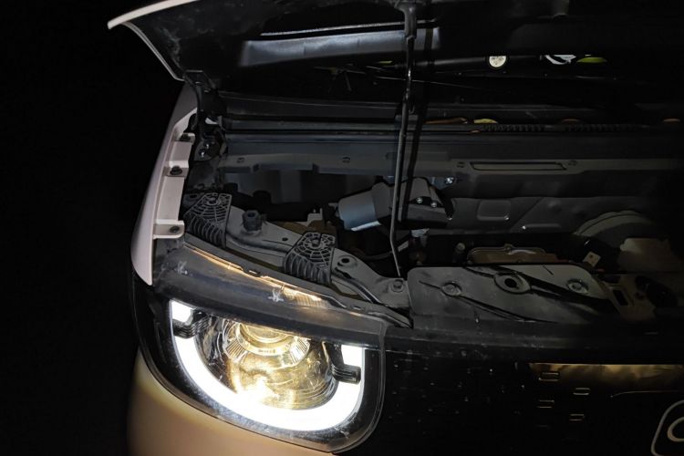 奇瑞新能源 QQ冰淇淋 2024款 170km 圣代局部细节9006