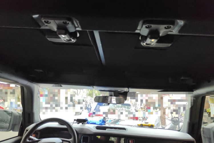 福特烈马 2024款 2.3T 墨钻中控内饰22