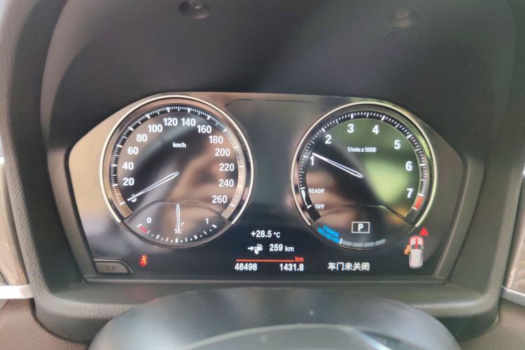 宝马X1新能源 2019款 xDrive25Le 里程升级版中控内饰14