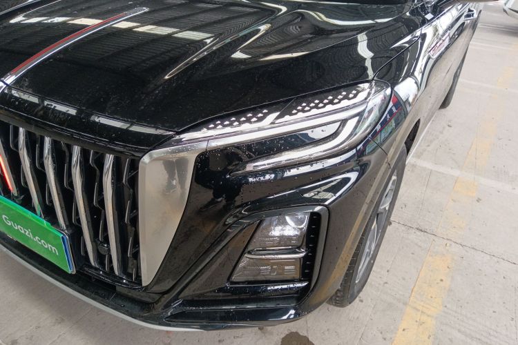 红旗HS3 2023款 1.5T 两驱善为版局部细节36