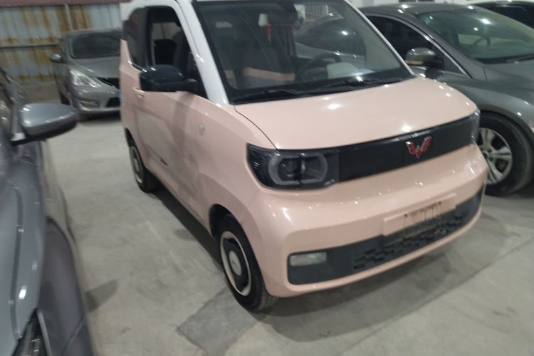 五菱汽车 宏光MINIEV 2022款 悦享款 磷酸铁锂车身外观3