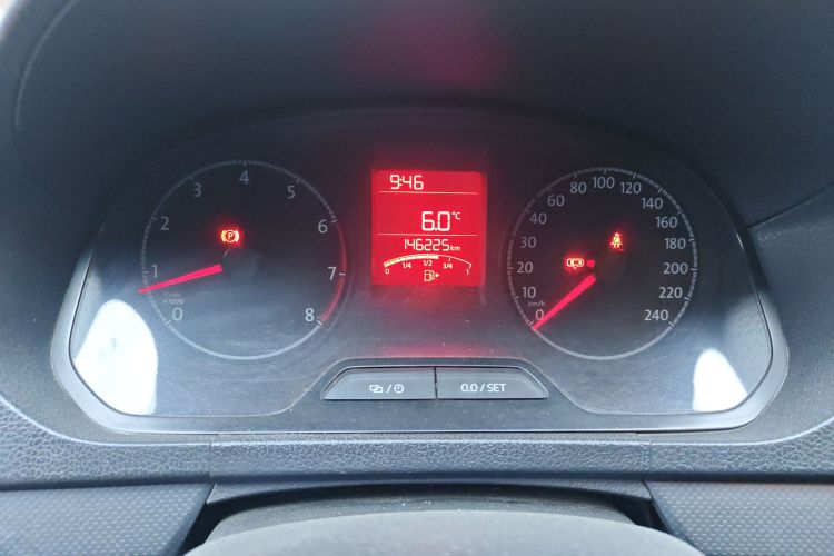 大众 捷达 2017款 1.4L 手动时尚型中控内饰14