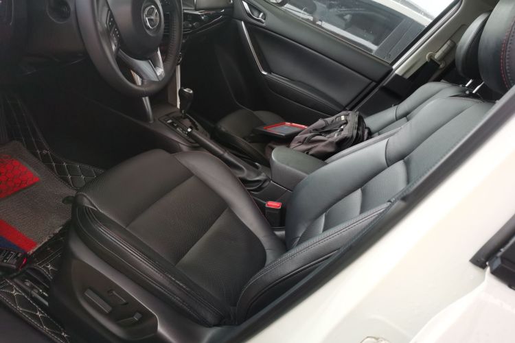 马自达CX-5 2013款 2.5L 自动四驱豪华型中控内饰19