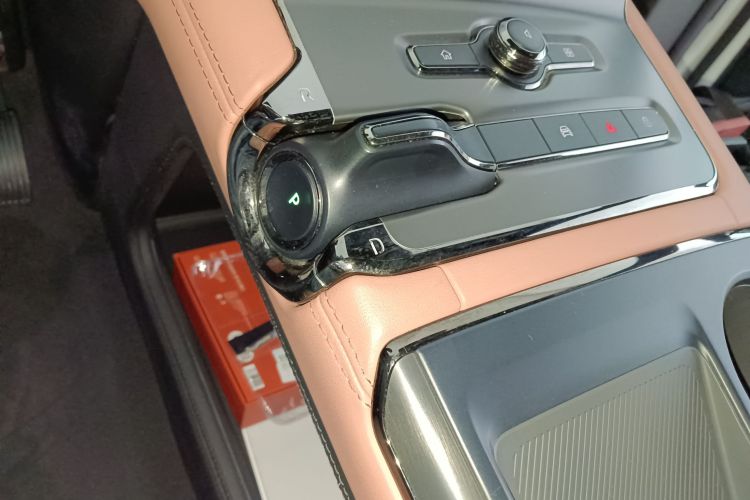 蔚来EC6 2020款 605KM 运动版中控内饰18