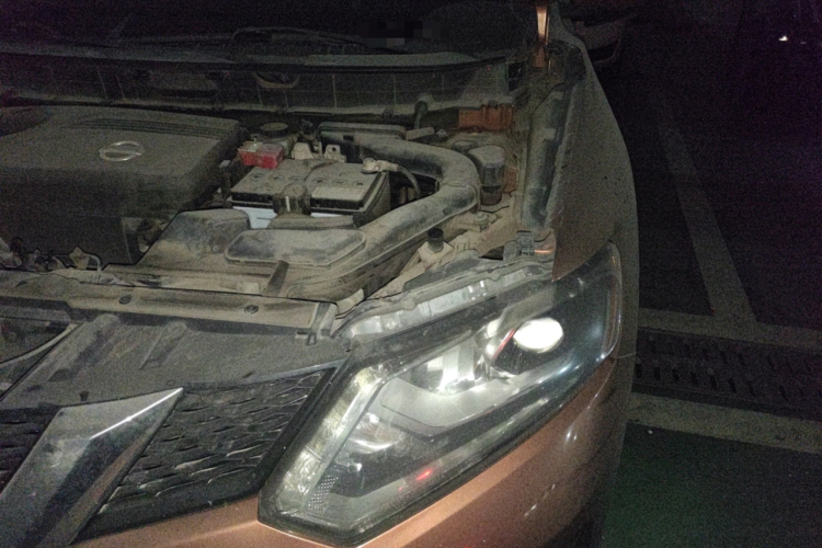 日产 奇骏 2014款 2.5L CVT至尊版 4WD局部细节9007