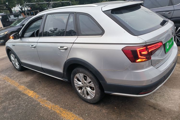 大众 C-TREK蔚领 2017款 1.6L 自动舒适型车身外观4