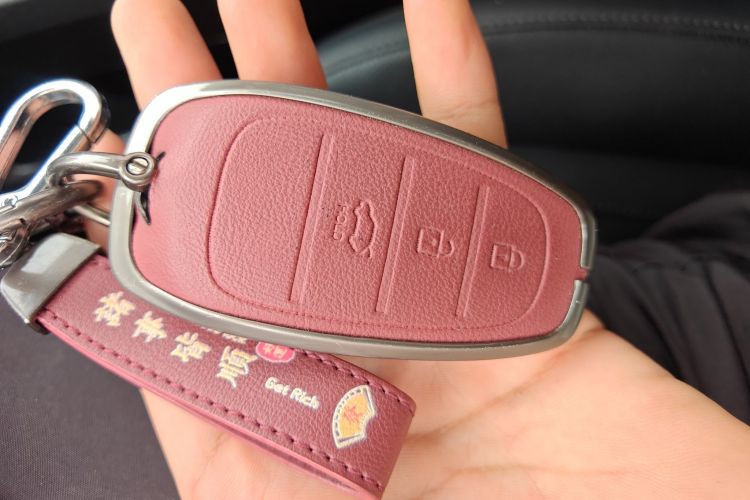 现代 2021款 途胜L 1.5T DCT LUX尊贵版中控内饰7001