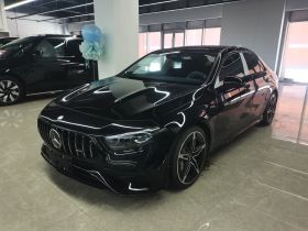 奔驰A级AMG 2024款 AMG A 35 L 4MATIC