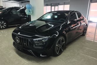 奔驰A级AMG 2024款 AMG A 35 L 4MATIC