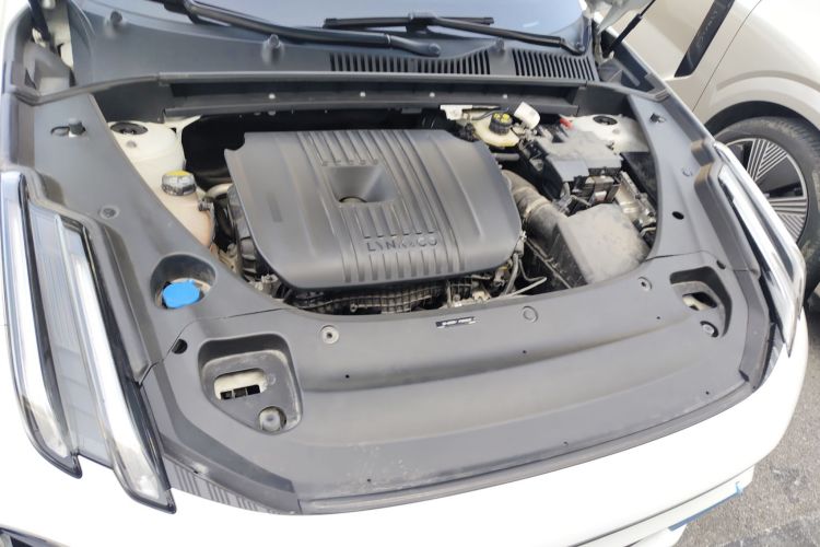 领克03 2023款 2.0TD DCT王者荣耀定制版局部细节24