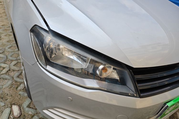 大众 捷达 2015款 质惠版 1.6L 手动时尚型车身外观8