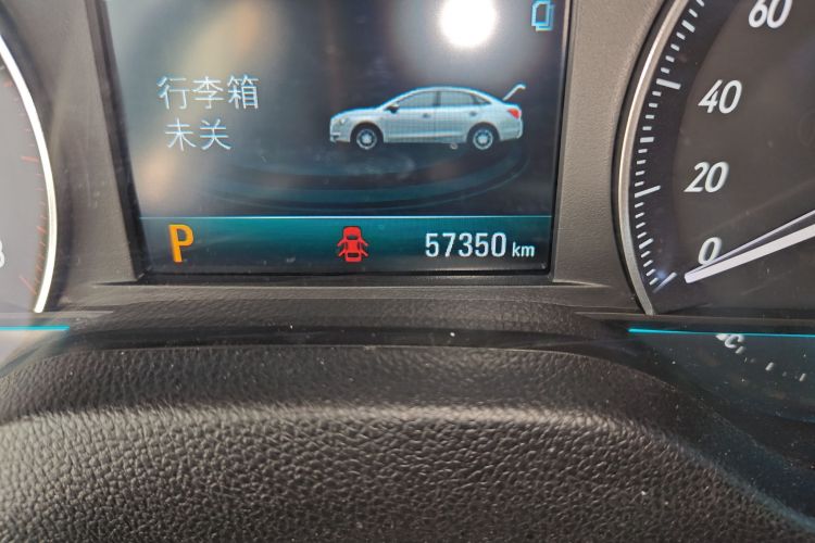 别克 英朗 2015款 15N 自动精英型中控内饰15