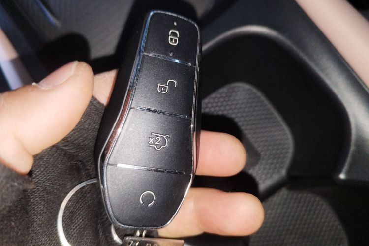 比亚迪 海鸥 2023款 自由版中控内饰7001