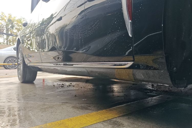 红旗H5 2025款 1.5T DCT旗韵版局部细节9001