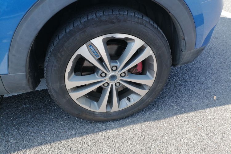 哈弗H2s 2017款 蓝标 1.5T 双离合豪华型车身外观10