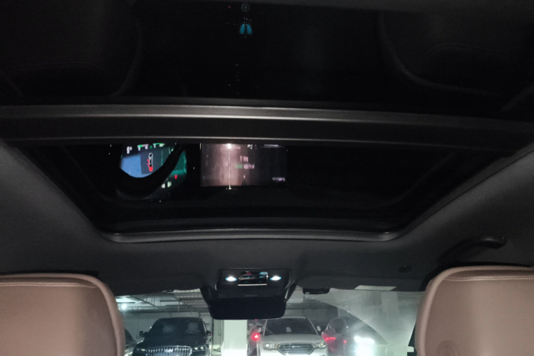 比亚迪 汉 2023款 DM-i 冠军版 200KM 旗舰型局部细节22