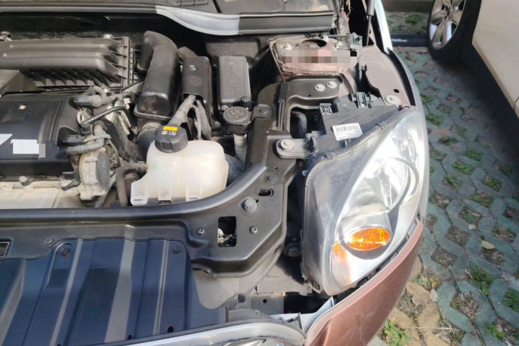 MINI Countryman 2014款 1.6L COOPER Fun局部细节9007