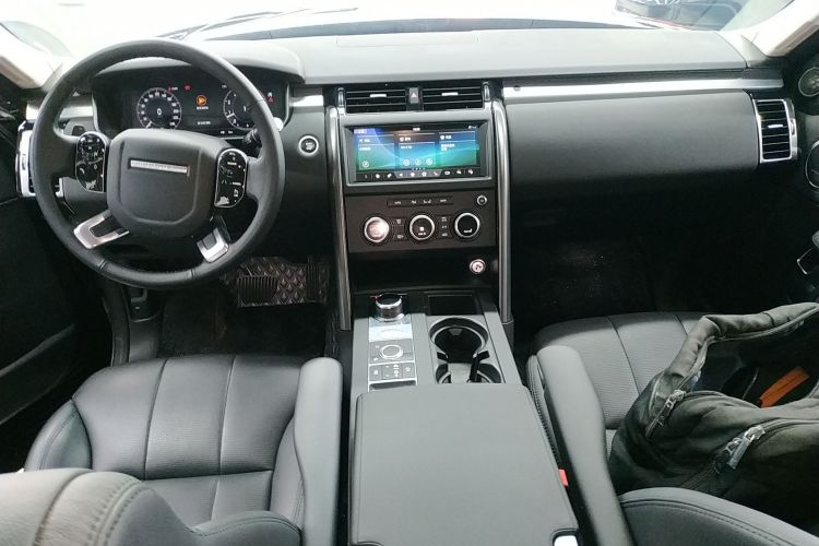 路虎 发现 2020款 2.0T 30周年特别版中控内饰16