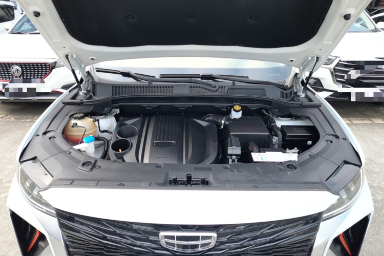 吉利汽车 2022款 博越X 1.8TD DCT智慧型局部细节24