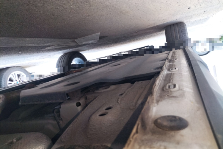 名爵 MG ONE 2022款 β-质享生活系列 1.5T 大满足1128版局部细节9003