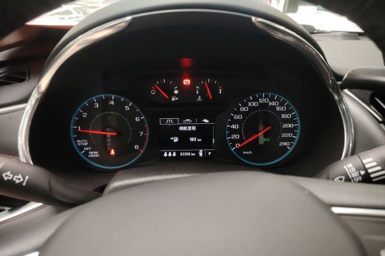 雪佛兰 迈锐宝XL 2021款 Redline 550T 自动锐动版中控内饰14