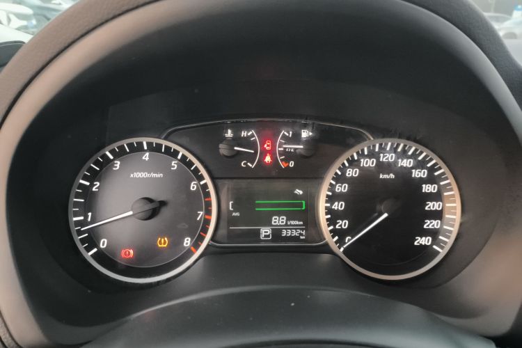 日产 轩逸 2021款 经典 1.6XE CVT专享版中控内饰14