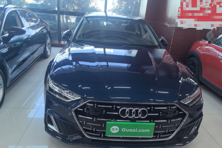 奥迪A7L 2022款 45 TFSI S-line 筑梦未来版车身外观6001