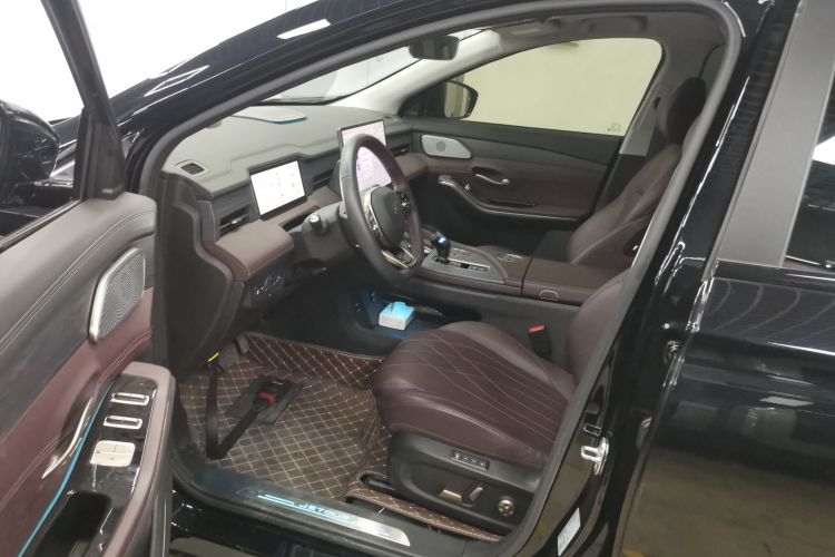 捷途X90 PRO 2024款 2.0T DCT旗舰版 5座中控内饰20