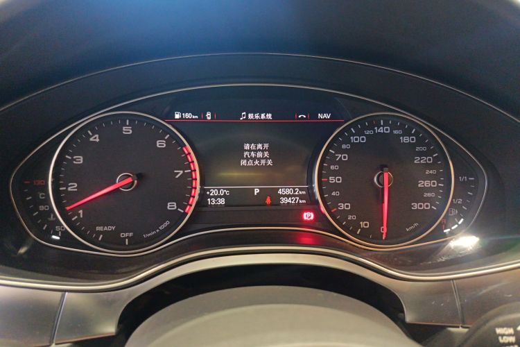 奥迪A6L 2018款 30周年年型 45 TFSI quattro 运动型局部细节14