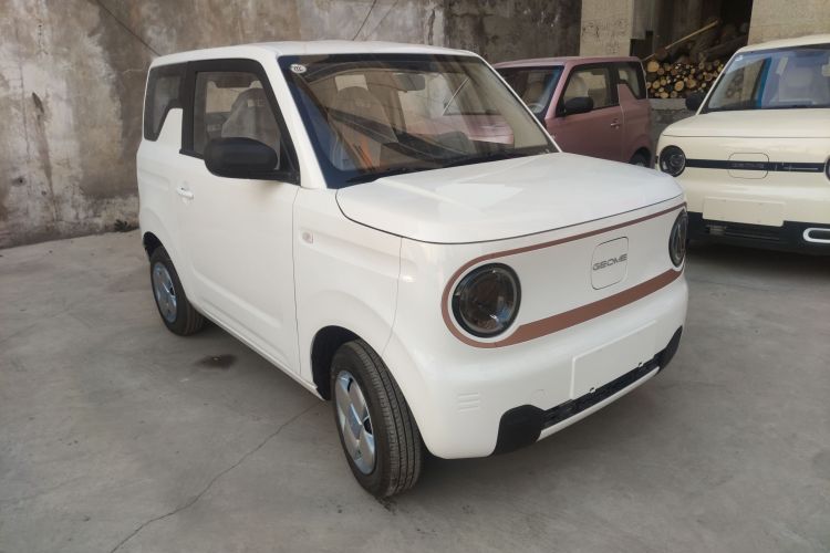 吉利银河 2024款 熊猫mini 200km 耐力熊车身外观3