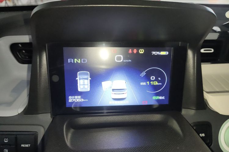 五菱汽车 宏光MINIEV 2021款 马卡龙臻享款 磷酸铁锂中控内饰14