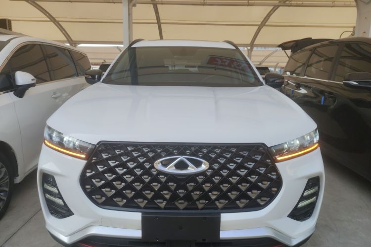 奇瑞 瑞虎7 2023款 超能版 1.5T CVT超能勇士车身外观6001