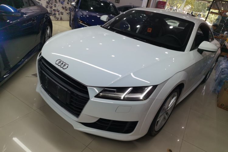 奥迪TT 2015款 TT Coupe 45 TFSI车身外观1