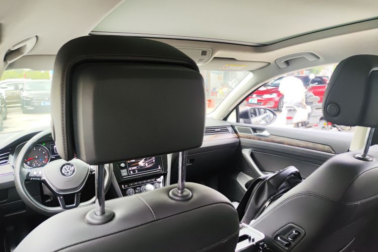 大众 迈腾 2019款 330TSI DSG 豪华型 国VI局部细节22