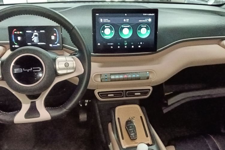 比亚迪 海鸥 2023款 自由版中控内饰7002