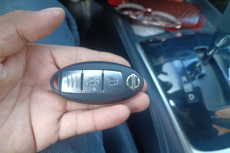 日产 奇骏 2015款 2.0L CVT舒适MAX版 2WD中控内饰7001