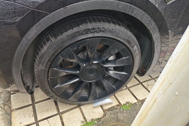 特斯拉 Model Y 2021款 标准续航后驱版车身外观6004