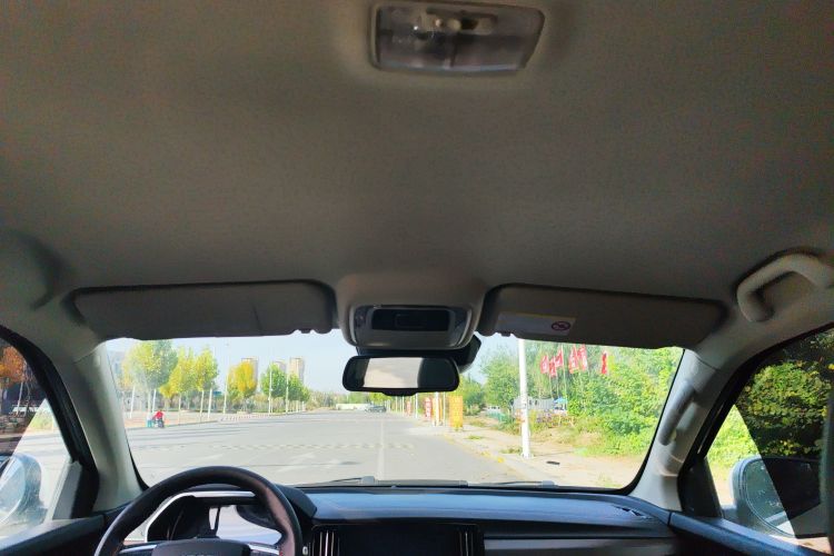 江铃 域虎9 2019款 2.0T自动汽油两驱舒享型局部细节22