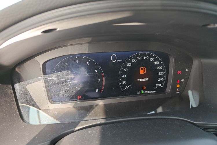 本田 思域 2023款 240TURBO CVT劲势版中控内饰14