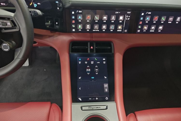 保时捷 2022款 改款 Taycan中控内饰16