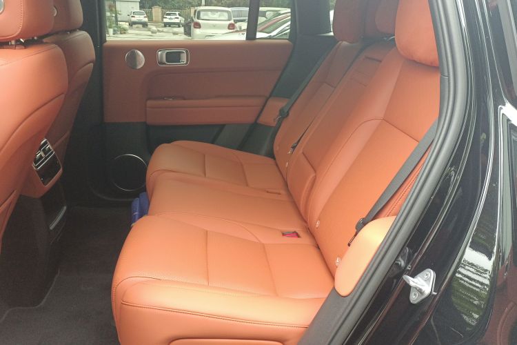 理想汽车 理想L6 2025款 Pro 智能焕新版中控内饰7004