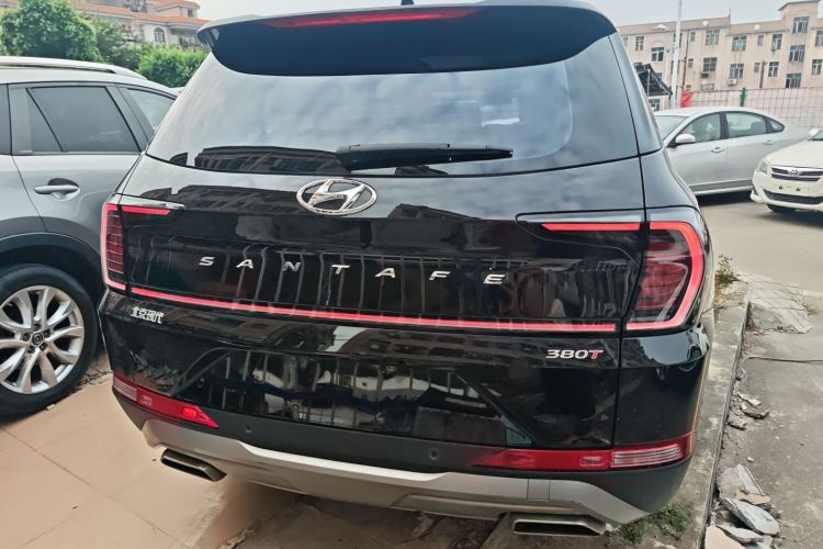 现代 胜达 2023款 旅行家 380T GDi 自动两驱GLX精英版车身外观6004