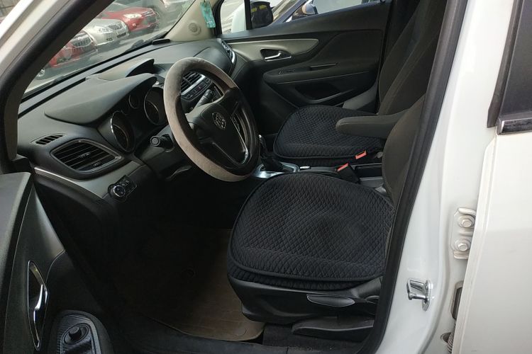 别克 昂科拉 2014款 1.4T 自动两驱都市精英型中控内饰19