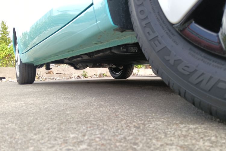 五菱汽车 宏光MINIEV 2025款 四门版 臻享款机舱底盘29