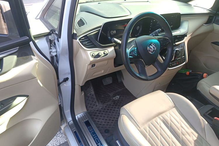 别克GL8 2022款 ES陆尊 653T 豪华型中控内饰7003